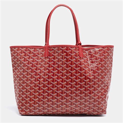 goyard used tote bag|Goyard bag where to buy.